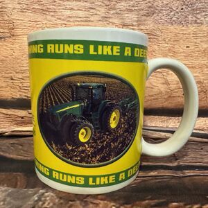 2004 John Deere Coffee Mug Style 31151 Collectors Series TRACTORS